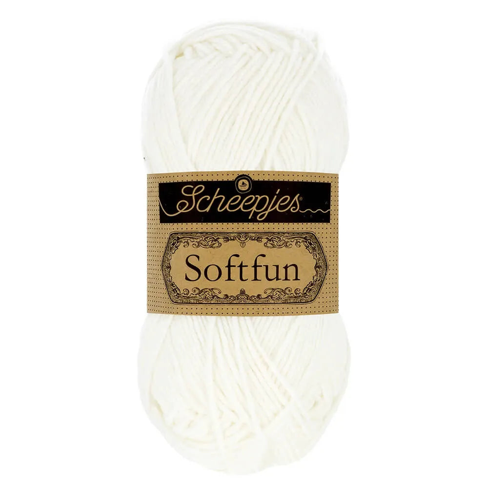 Softfun /Scheepjes/ 50g #2412 "Sniegs"