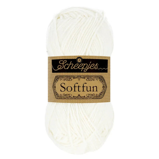 Softfun /Scheepjes/ 50g #2412 "Sniegs"