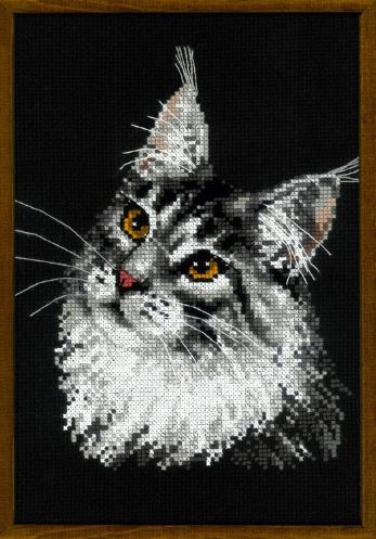 Meinkūns - izšūšanas komplekts /RIOLIS/ 21 x 30 cm