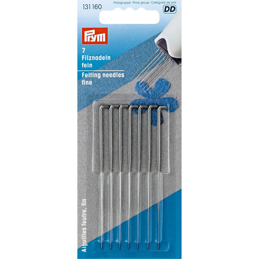Felting needles, thin, 7 pcs. /Prym
