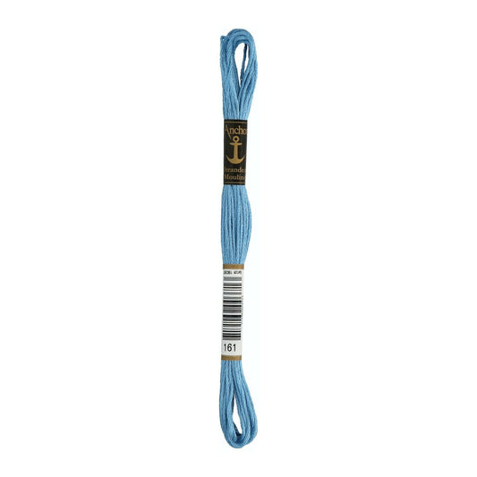Embroidery thread Anchor Mouline, 100% cotton, 8m, #00161