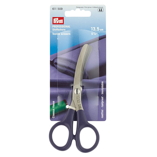 Profesionālas šķēres audumiem, ieliektas 13.5cm /Prym