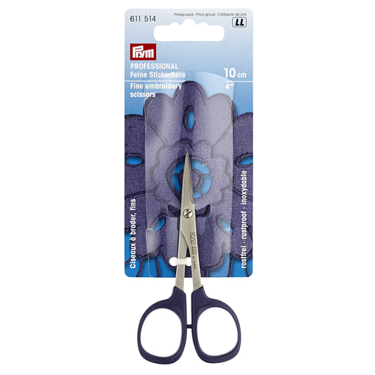 Fine embroidery scissors 10cm