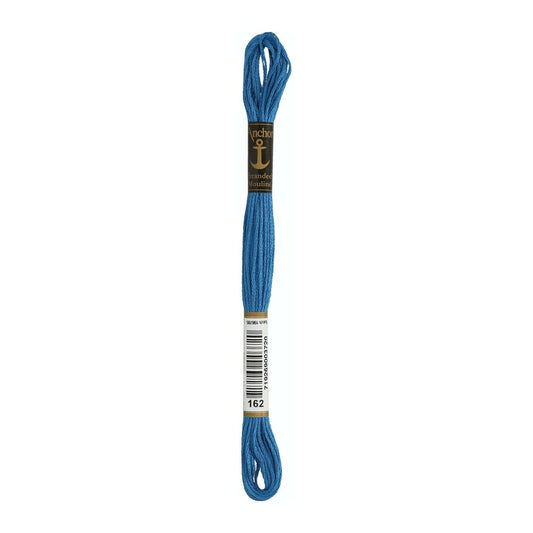 Embroidery thread Anchor Mouline, 100% cotton, 8m, #00162