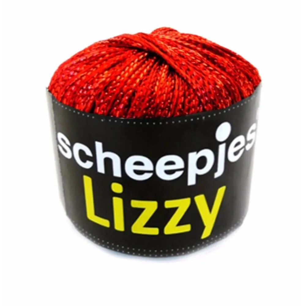Lizzy /Scheepjes/ 25g #004 "Sarkans"