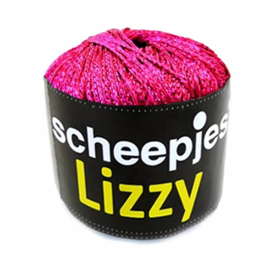 Lizzy /Scheepjes/ 25g #005 "Rozā"