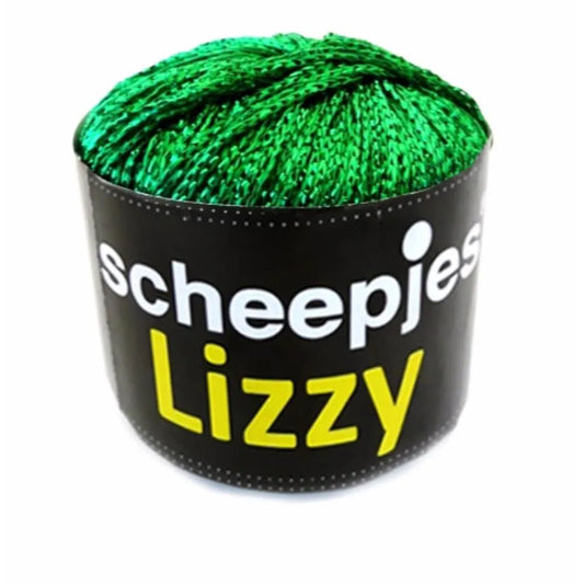 Lizzy /Scheepjes/ 25g #006 "Zaļš"