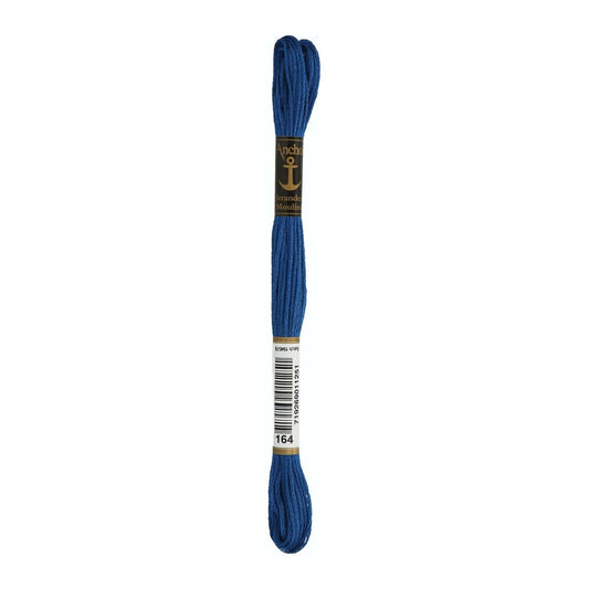 Embroidery thread Anchor Mouline, 100% cotton, 8m, #00164