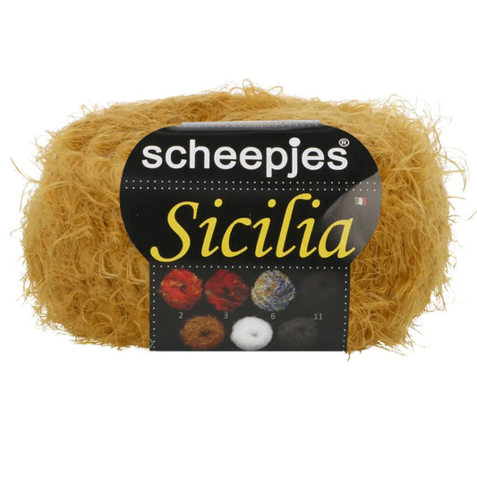 Sicilia /Scheepjes/ 100g #013 "Karameļu"
