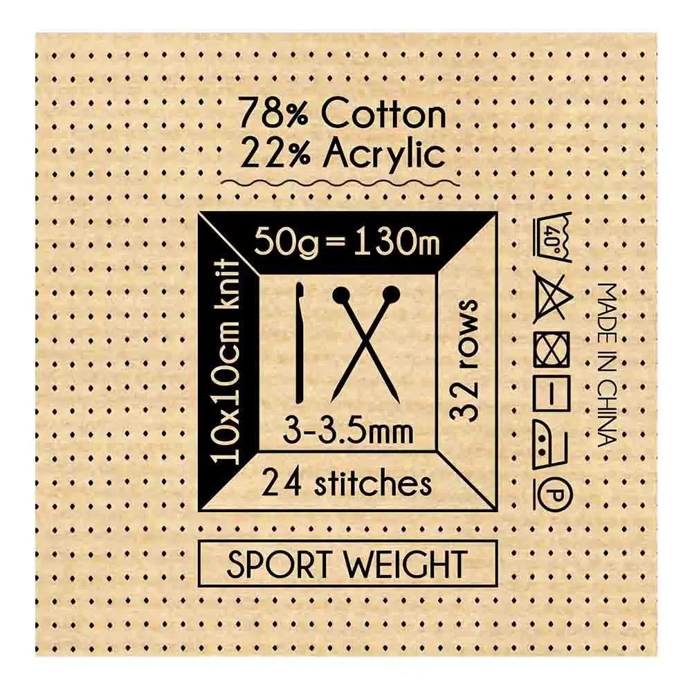 Stone Washed /Scheepjes/ 50g #840 "Izteiksmīgais čaroīts"