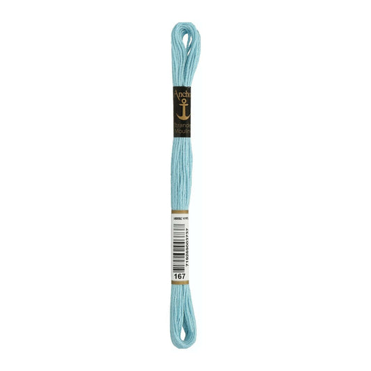 Embroidery thread Anchor Mouline, 100% cotton, 8m, #00167