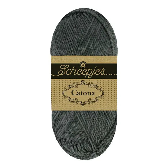 Catona /Scheepjes/ 50g #075 "Negaisa mākonis"