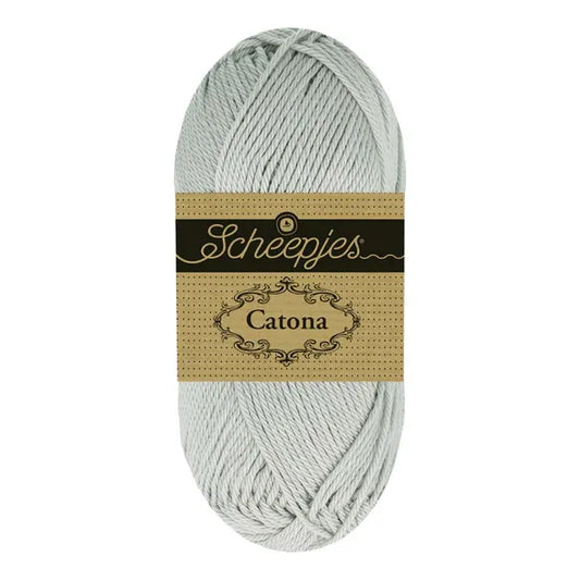 Catona /Scheepjes/ 50g #076 "Oļu pelēks"