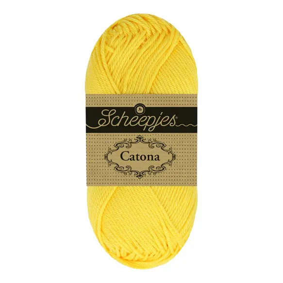 Catona /Scheepjes/ 50g #401 "Dark blue-green"