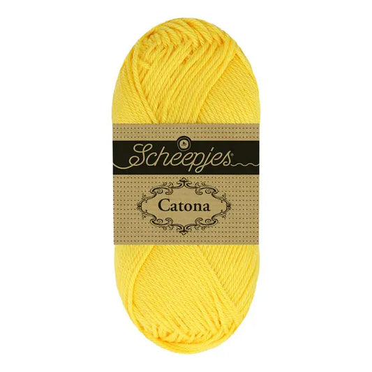 Catona /Scheepjes/ 50g #077 "Zelta stienis"