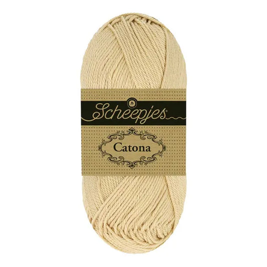 Catona /Scheepjes/ 50g #078 "Chai latte"