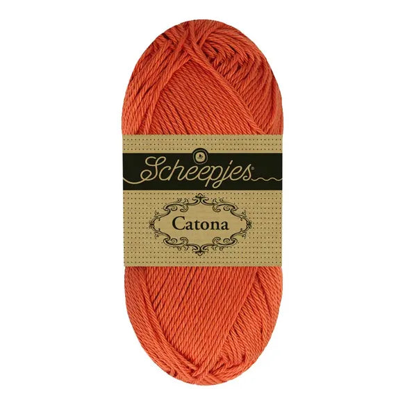 Catona /Scheepjes/ 50g #081 "Savipunane"