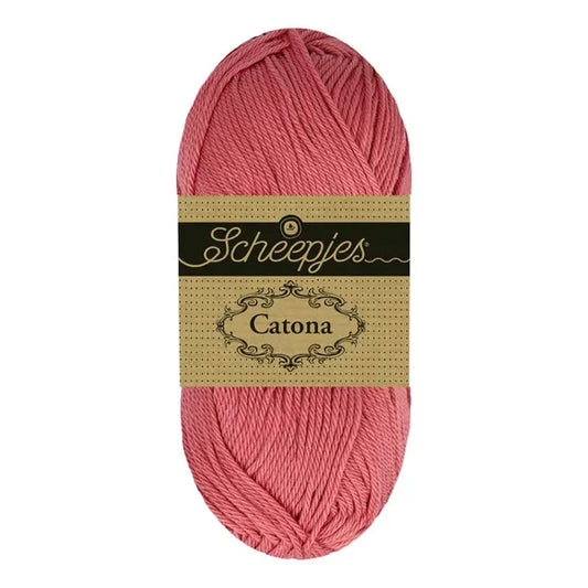 Catona /Scheepjes/ 50g #082 "Košļājamā gumija"