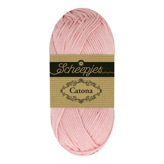 Catona /Scheepjes/ 50g #083 "Baleta rozā"