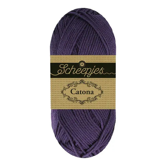 Catona /Scheepjes/ 50g #085 "Vīģe"