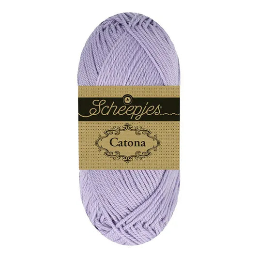 Catona /Scheepjes/ 50g #086 "Visterija"