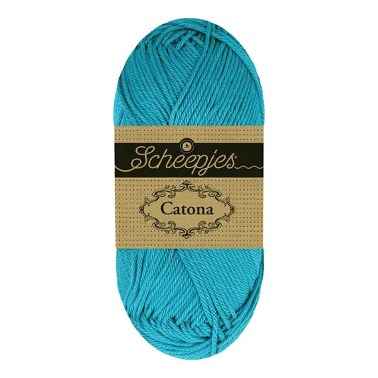 Catona /Scheepjes/ 50g #088 "Laimīgi zils"