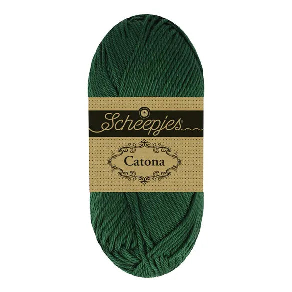 Catona /Scheepjes/ 50g #095 "Luuderohi"