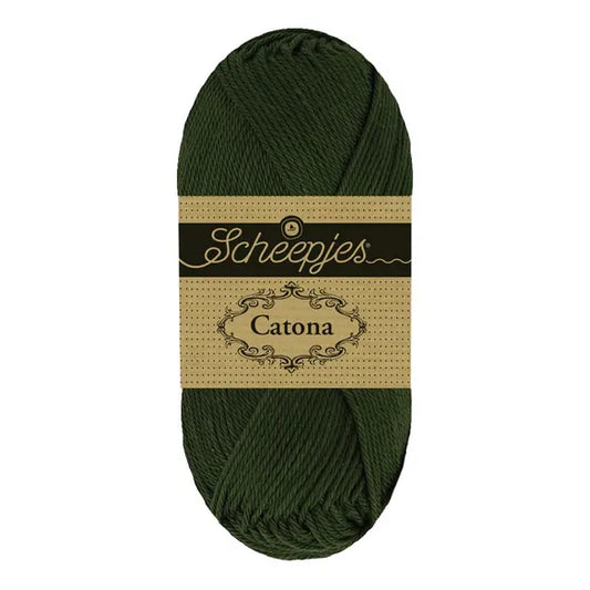 Catona /Scheepjes/ 50g #096 "Jūraszāles"