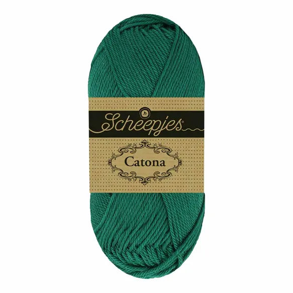 Catona /Scheepjes/ 50g #098 "Pudelroheline"