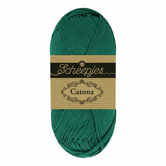 Catona /Scheepjes/ 50g #098 "Pudeles zaļš"