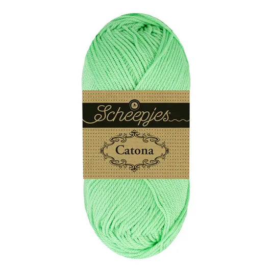 Catona /Scheepjes/ 50g #104 "Piparmētras čuksts"