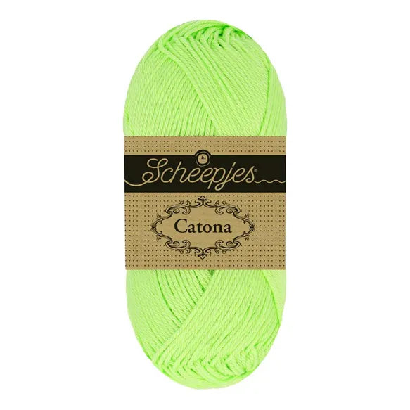 Catona /Scheepjes/ 50g #107 "Svaigs laims"
