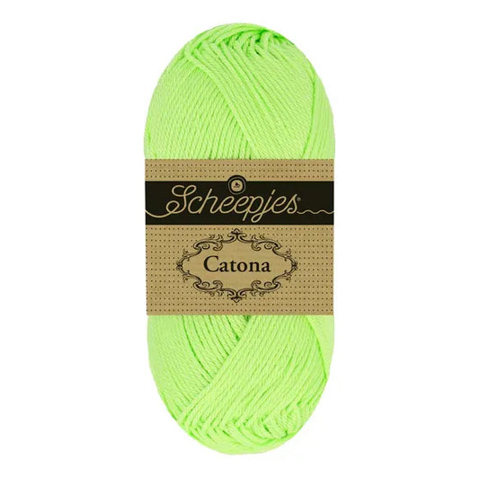 Catona /Scheepjes/ 50g #107 "Svaigs laims"
