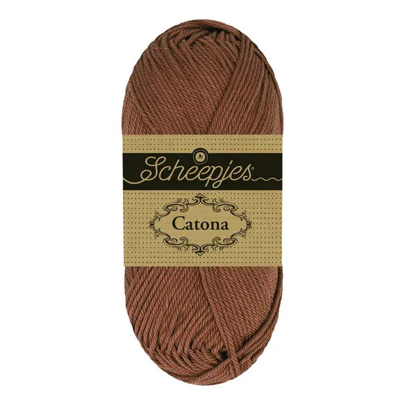 Catona /Scheepjes/ 50g #109 "Kakaouba"