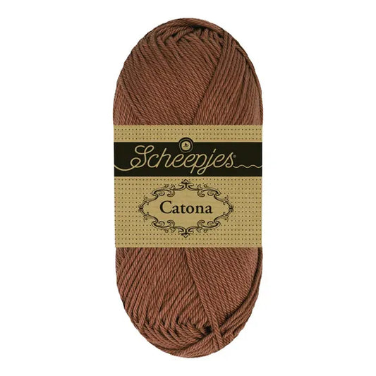 Catona /Scheepjes/ 50g #401 "Dark blue-green"
