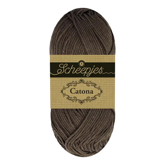 Catona /Scheepjes/ 50g #401 "Dark blue-green"
