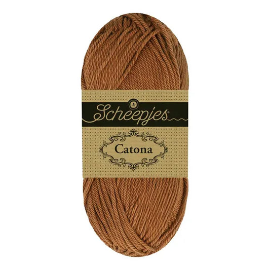 Catona /Scheepjes/ 50g #401 "Dark blue-green"
