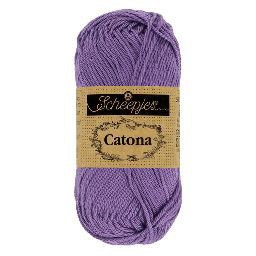 Catona /Scheepjes/ 50g #113 "Delphinium"