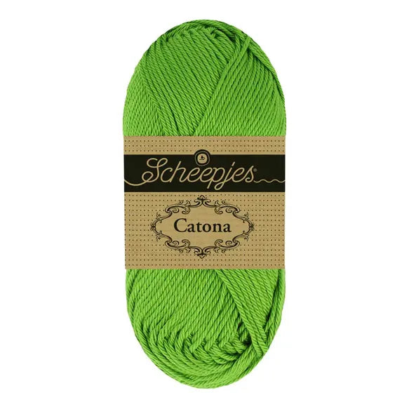 Catona /Scheepjes/ 50g #117 "Baziliks"