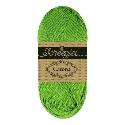 Catona /Scheepjes/ 50g #117 "Baziliks"