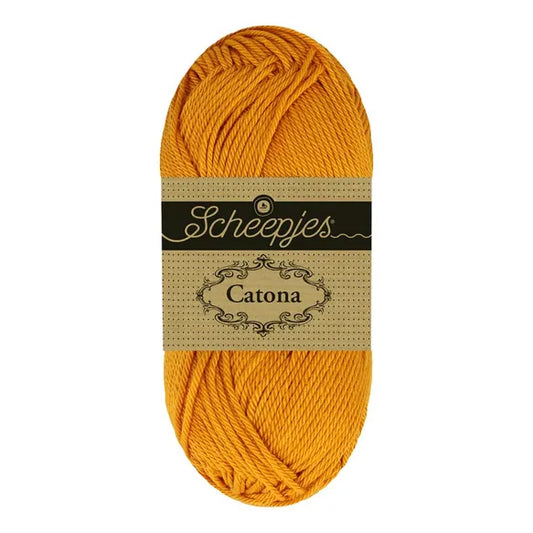 Catona /Scheepjes/ 50g #401 "Dark blue-green"