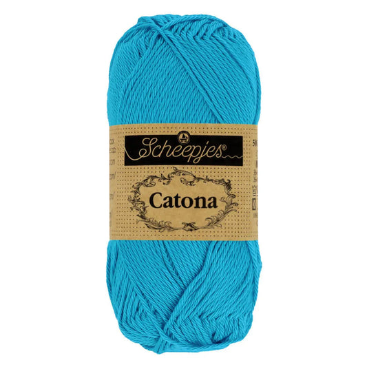 Catona /Scheepjes/ 50g #146 "Koši zils"