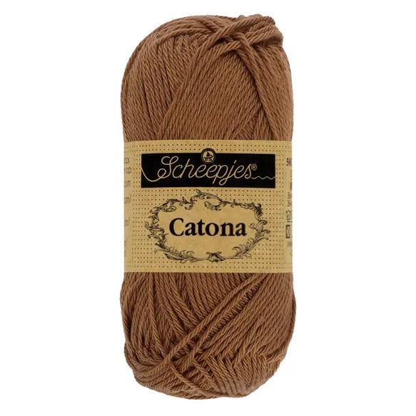 Catona /Scheepjes/ 50g #157 "Root beer"