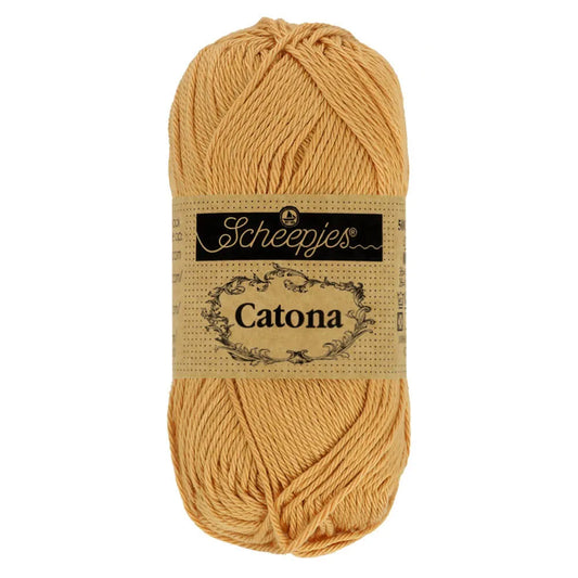 Catona /Scheepjes/ 50g #179 "Topāzs"