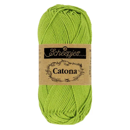 Catona /Scheepjes/ 50g #205 "Kivi"