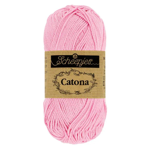 Catona /Scheepjes/ 50g #222 "Tulip"