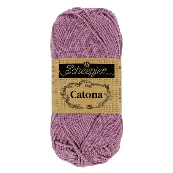 Catona /Scheepjes/ 50g #240 "Amethyst"