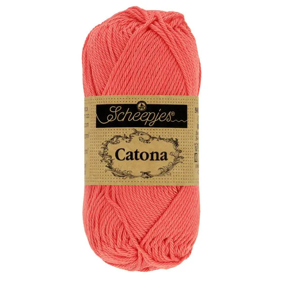 Catona /Scheepjes/ 50g #252 "Watermelon"