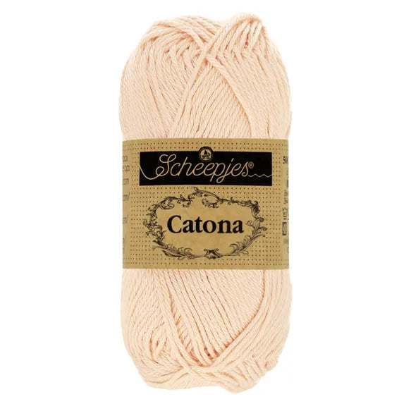 Catona /Scheepjes/ 50g #255 "Shell"