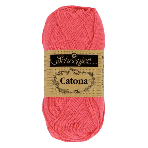 Catona /Scheepjes/ 50g #256 "Cornelia Rose"